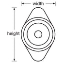 1636MKADA COMBINATION LOCKER LOCK WITH KEY CONTROL