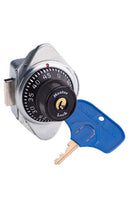1676MKADA COMBINATION PADLOCK WITH KEY CONTROL