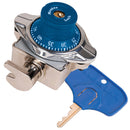 1695MKADA COMBINATION LOCKER LOCK WITH KEY CONTROL