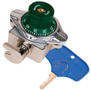 1695MKADA COMBINATION LOCKER LOCK WITH KEY CONTROL