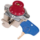 1695MKADA COMBINATION LOCKER LOCK WITH KEY CONTROL
