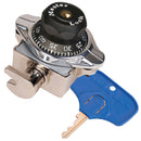 1695MKADA COMBINATION LOCKER LOCK WITH KEY CONTROL