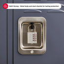 643D COMBINATION PADLOCK