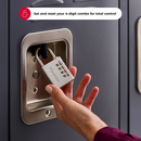 643D COMBINATION PADLOCK
