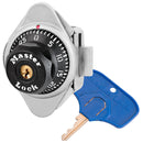 1637MKADA COMBINATION LOCKER LOCK WITH KEY CONTROL