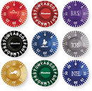 1525 COMBINATION PADLOCK WITH KEY CONTROL