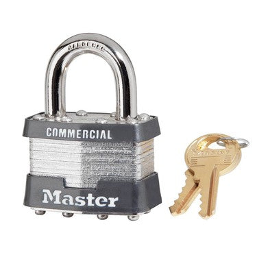 1 LAMINATED PADLOCK