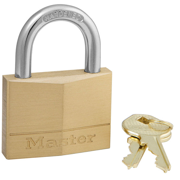 150D SOLID BRASS PADLOCK