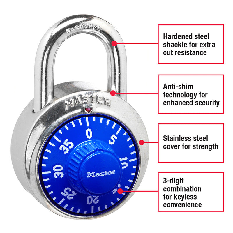 1505D COMBINATION LOCK