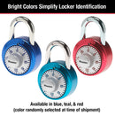 1561DAST COMBINATION LOCK